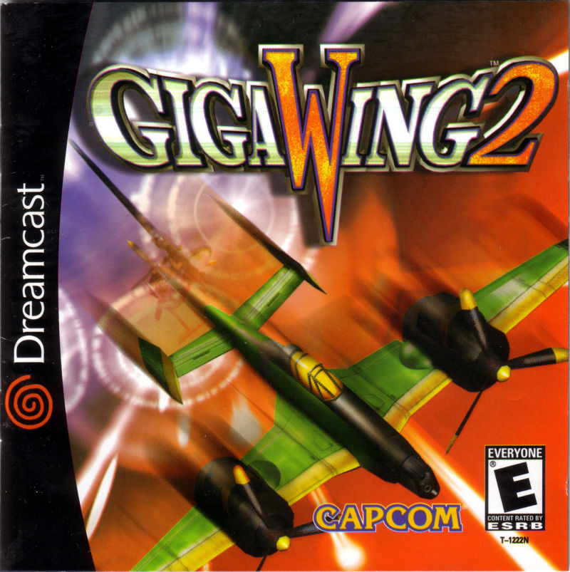 The coverart image of Giga Wing 2