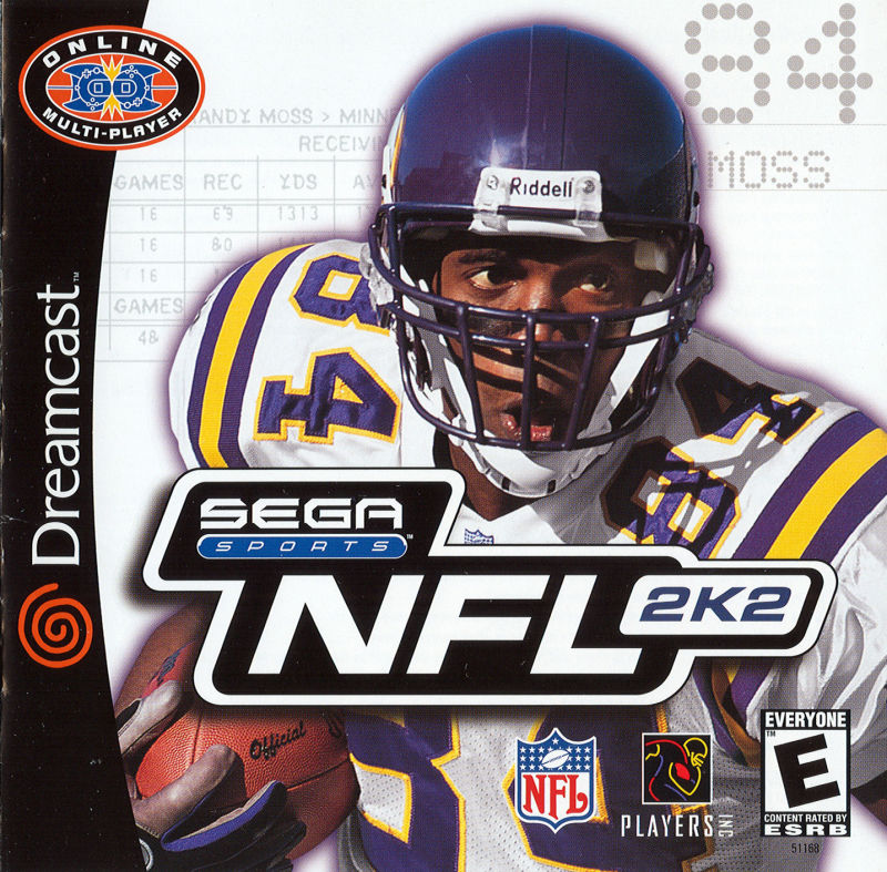 The coverart image of NFL 2K2
