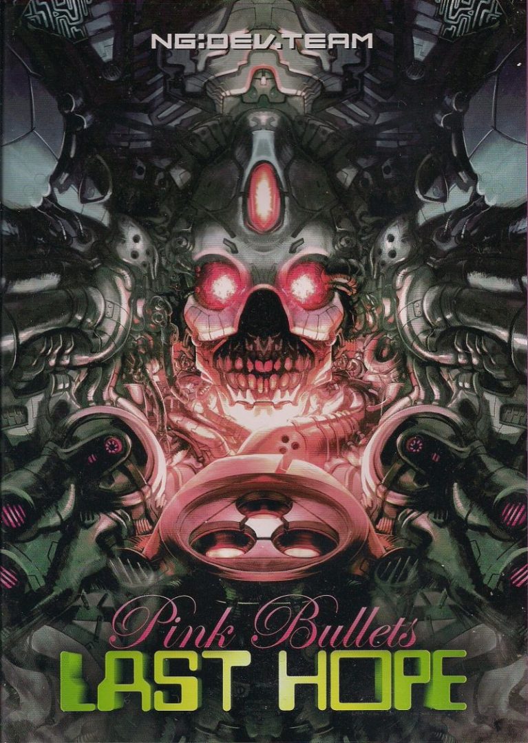 The coverart image of Last Hope: Pink Bullets
