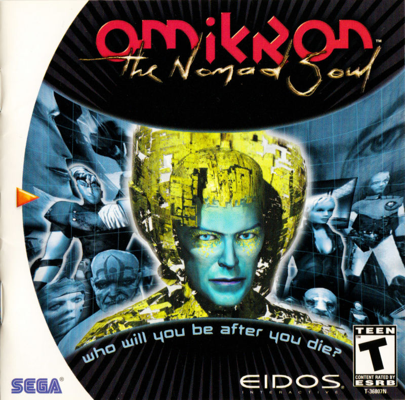 The coverart image of Omikron: The Nomad Soul