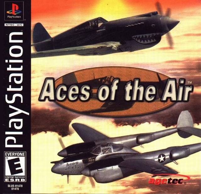 The coverart image of Aces of the Air