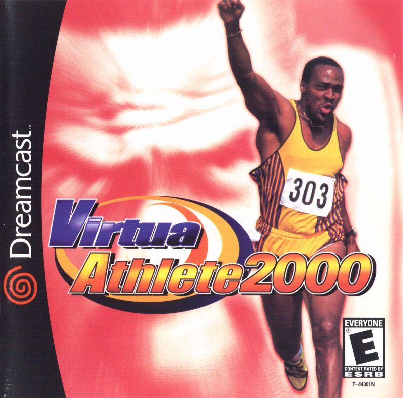 The coverart image of Virtua Athlete 2000