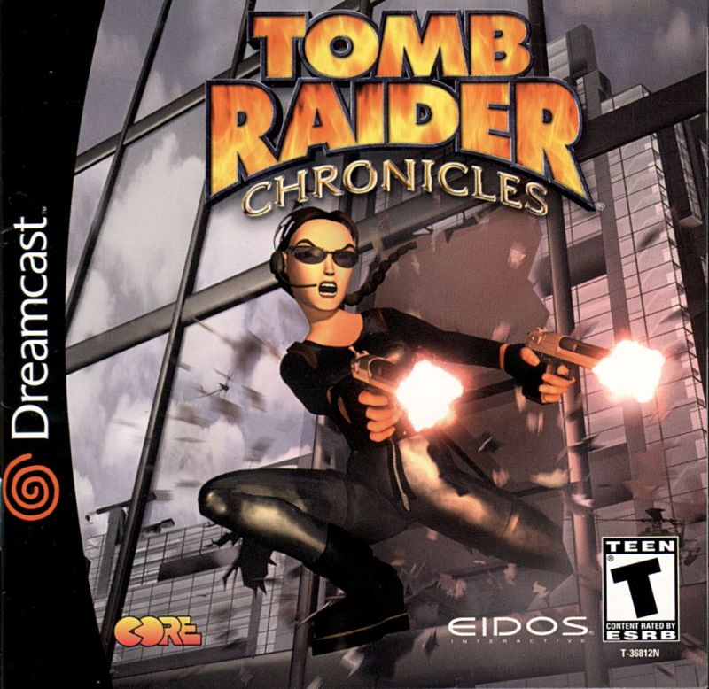 The coverart image of Tomb Raider: Chronicles