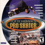Coverart of Tony Hawk's Pro Skater