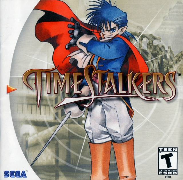 The coverart image of Time Stalkers