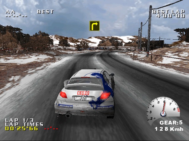 V Rally 2 Dreamcast ISO ROM
