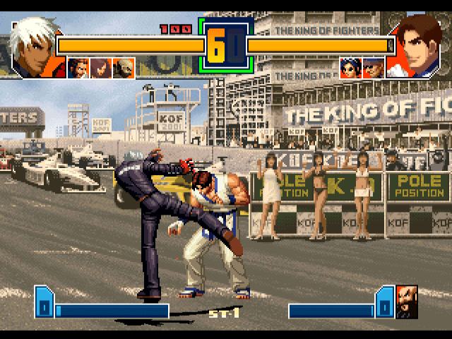 kof 2001, the king of fighters