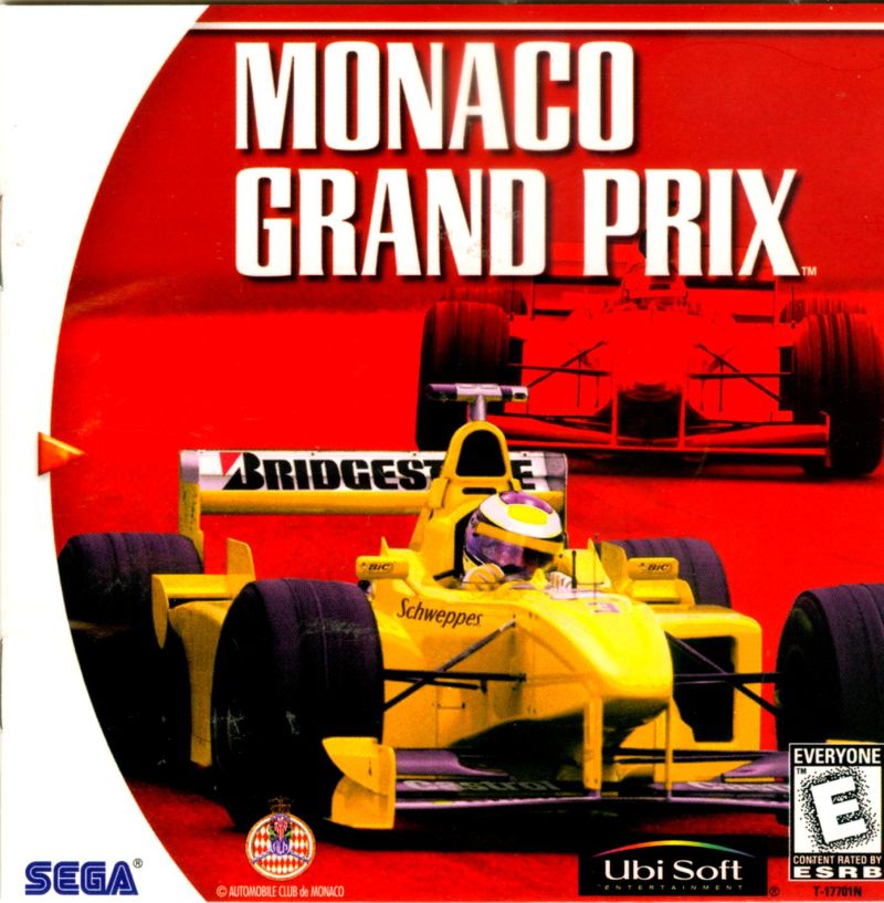 The coverart image of Monaco Grand Prix