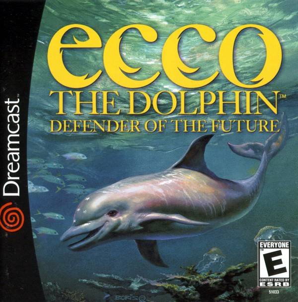 The coverart image of Ecco the Dolphin: Defender of the Future