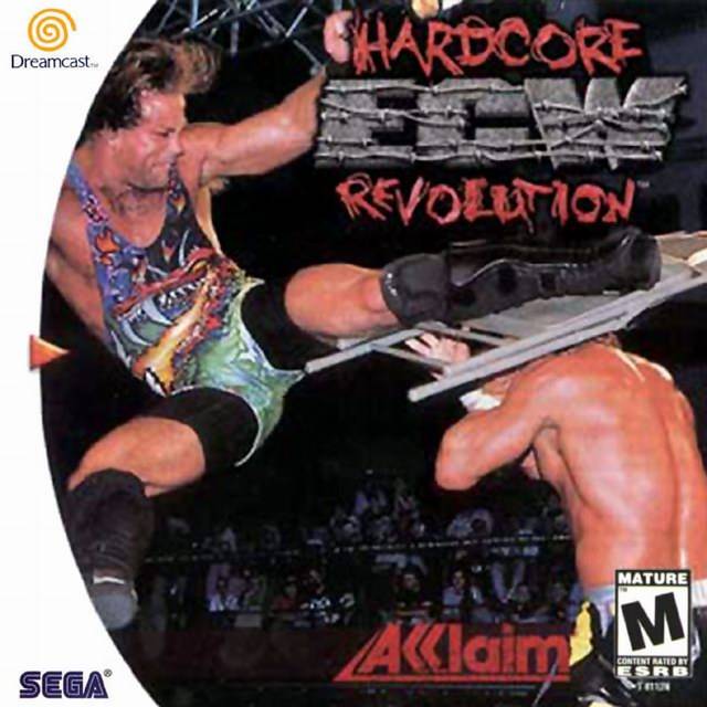 The coverart image of ECW Hardcore Revolution