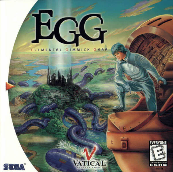 The coverart image of EGG: Elemental Gimmick Gear