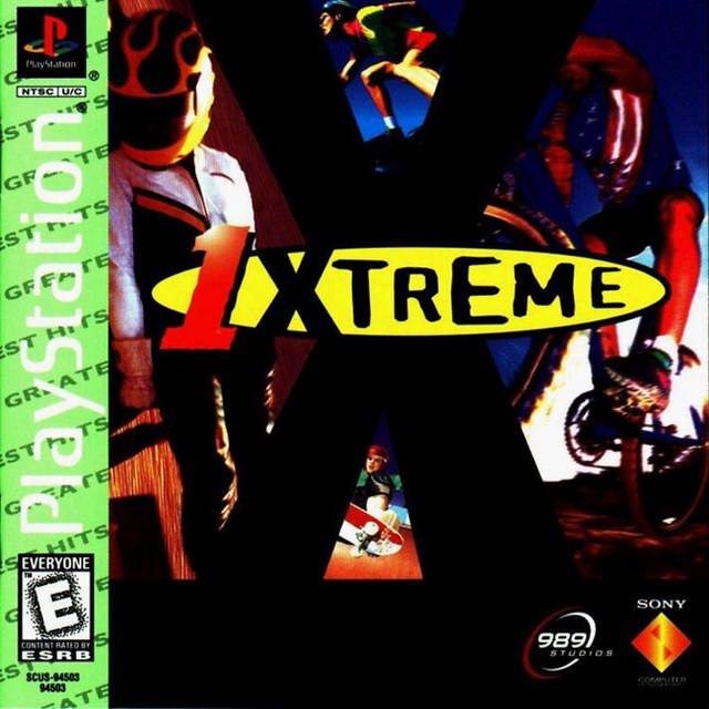 The coverart image of 1Xtreme