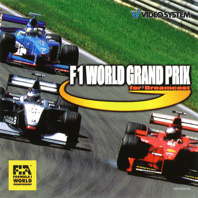 The coverart image of F1 World Grand Prix