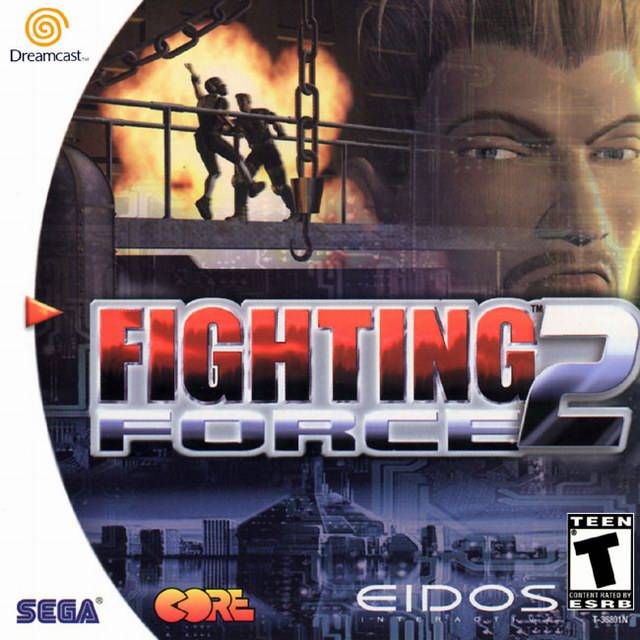 The coverart image of Fighting Force 2
