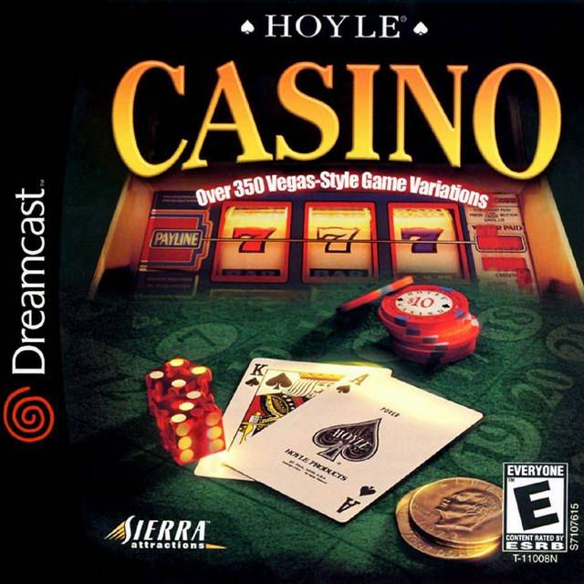 The coverart image of Hoyle Casino