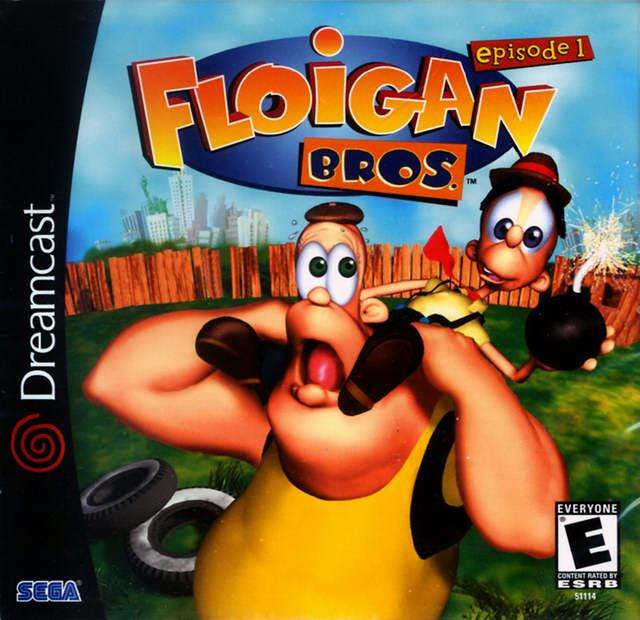 The coverart image of Floigan Bros. Episode 1