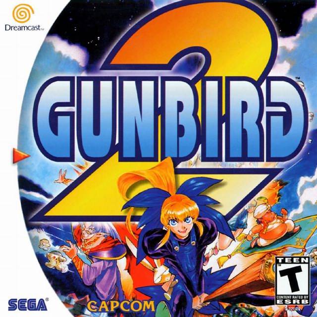 The coverart image of Gunbird 2