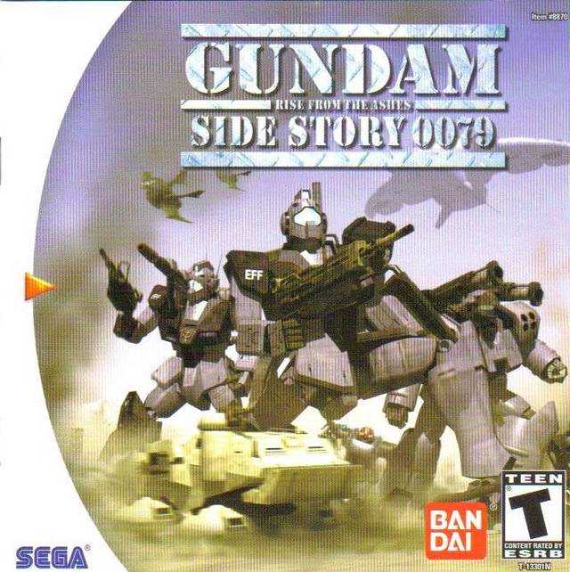 The coverart image of Gundam Side Story 0079: Rise from the Ashes