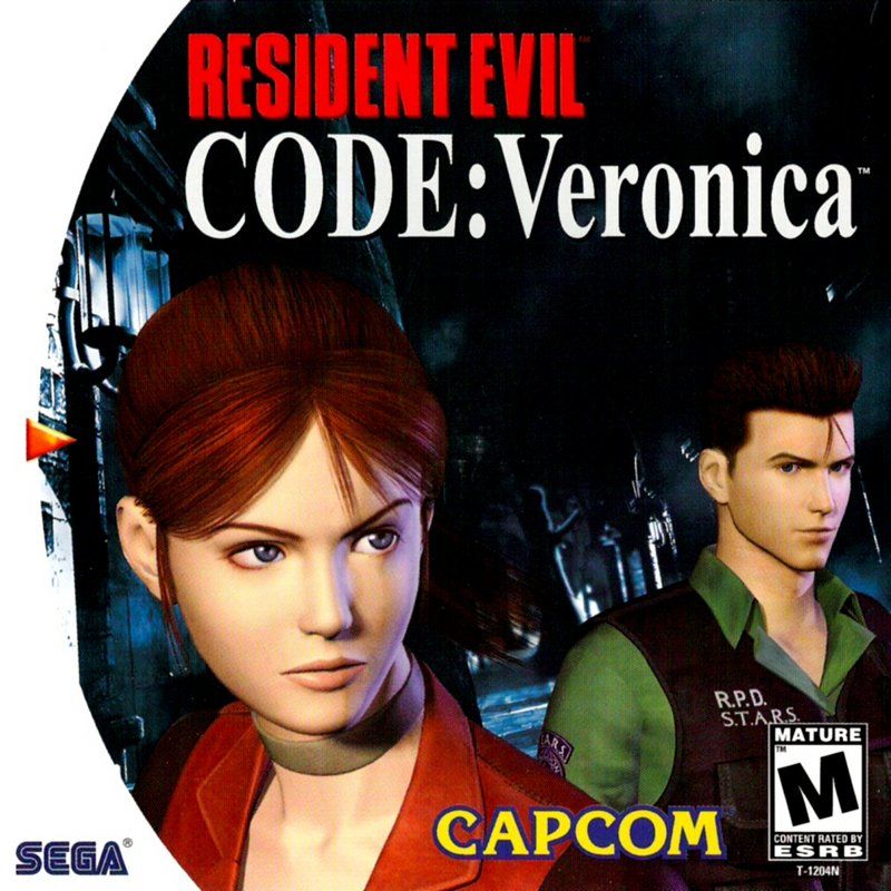The coverart image of Resident Evil Code: Veronica