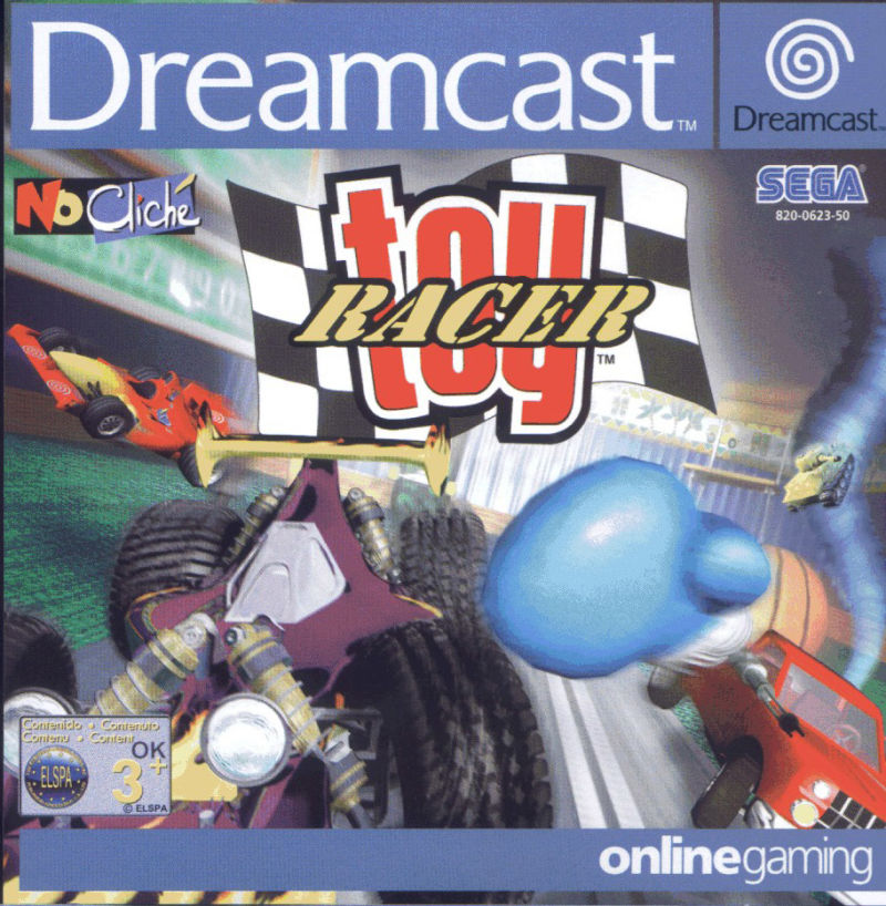 The coverart image of Toy Racer