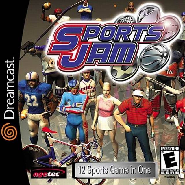 The coverart image of Sports Jam