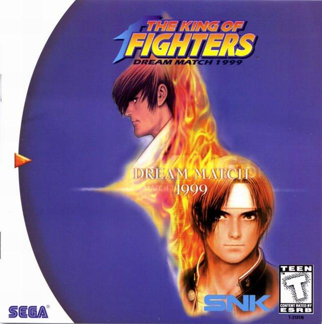 The coverart image of The King of Fighters: Dream Match 1999