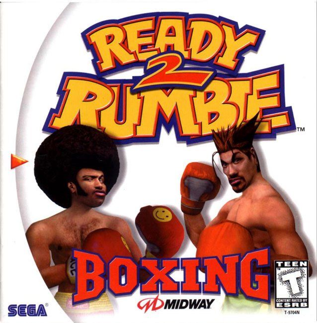 The coverart image of Ready 2 Rumble Boxing