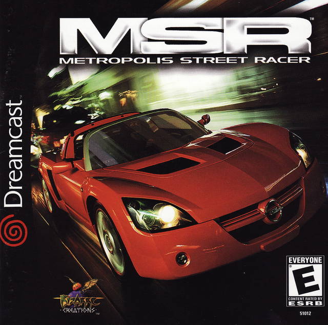 The coverart image of Metropolis Street Racer