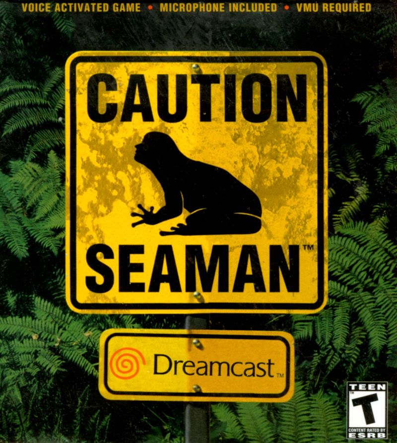 The coverart image of Seaman