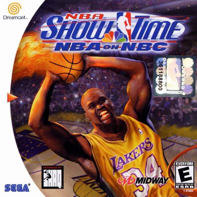 The coverart image of NBA Showtime: NBA on NBC