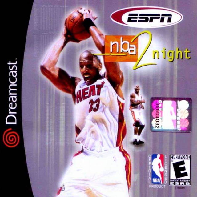 The coverart image of ESPN NBA 2Night