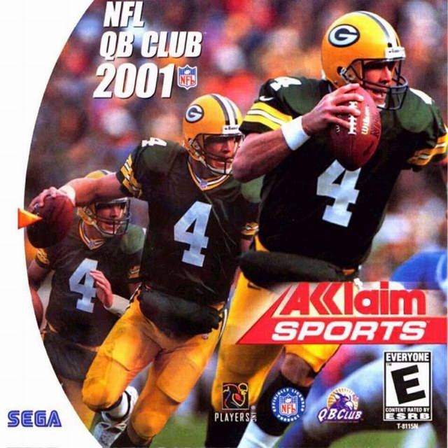 The coverart image of NFL QB Club 2001