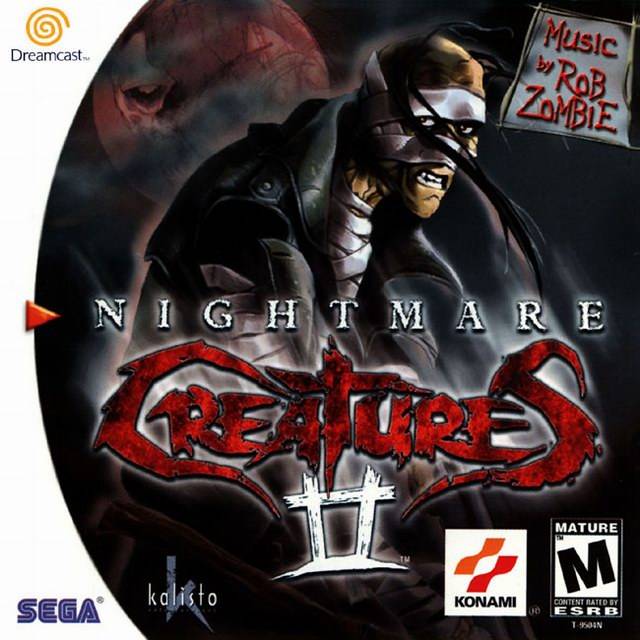The coverart image of Nightmare Creatures II