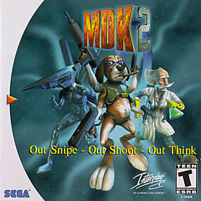 The coverart image of MDK2