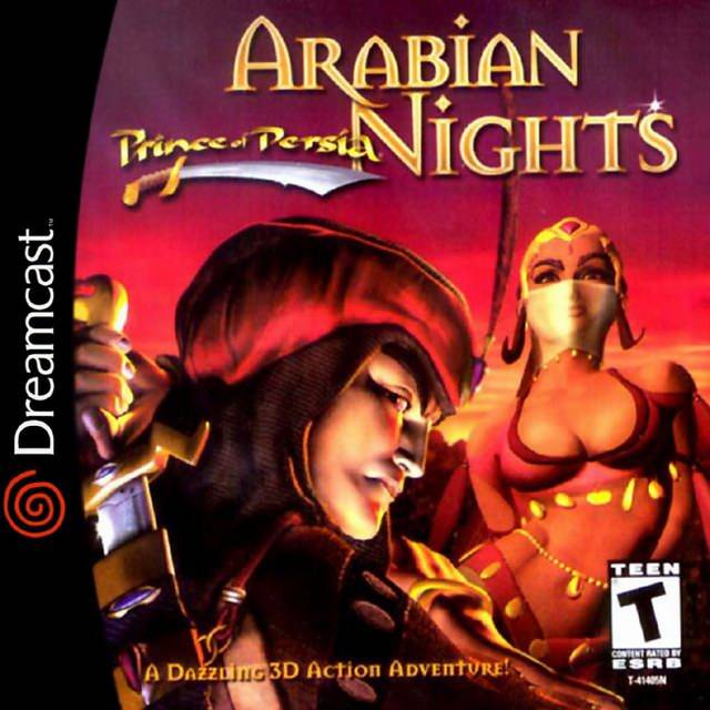 The coverart image of Prince of Persia: Arabian Nights