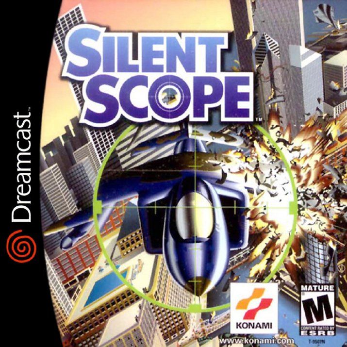 The coverart image of Silent Scope