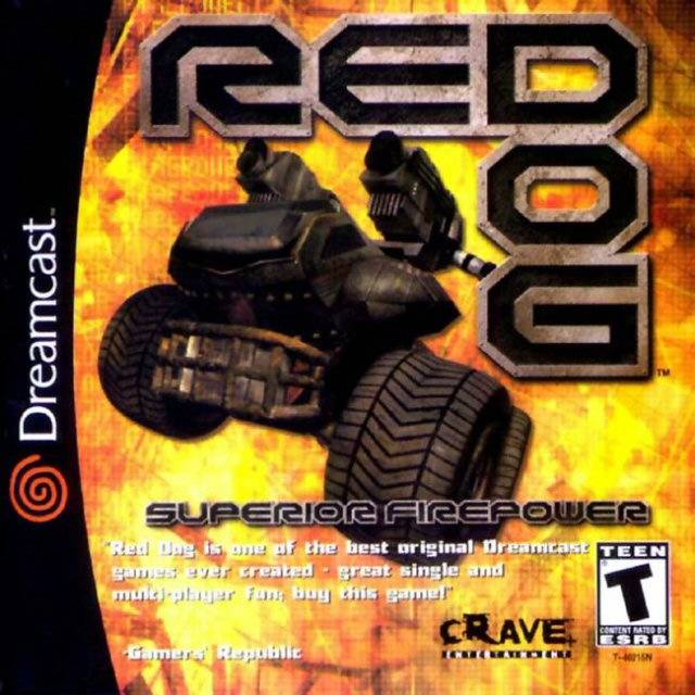 The coverart image of Red Dog: Superior Firepower