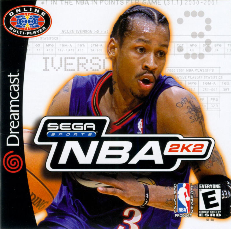 The coverart image of NBA 2K2
