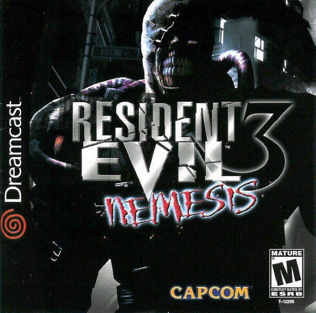 The coverart image of Resident Evil 3: Nemesis