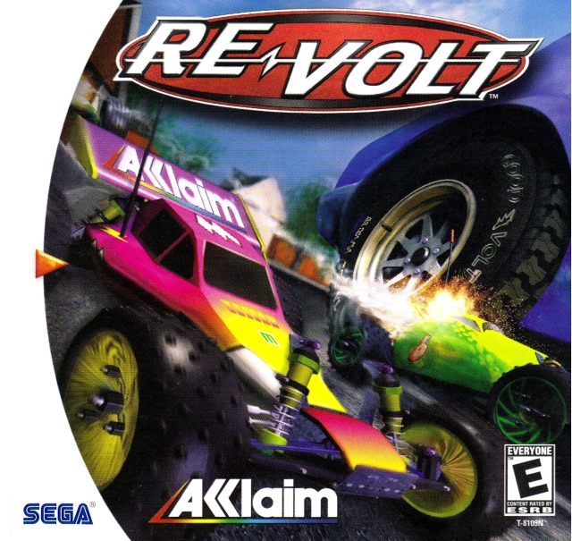 The coverart image of Re-Volt