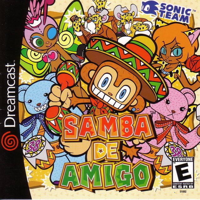 The coverart image of Samba de Amigo