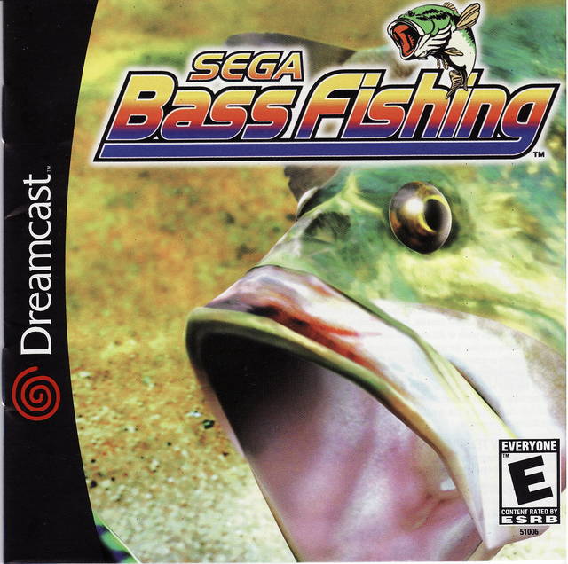 The coverart image of Sega Bass Fishing