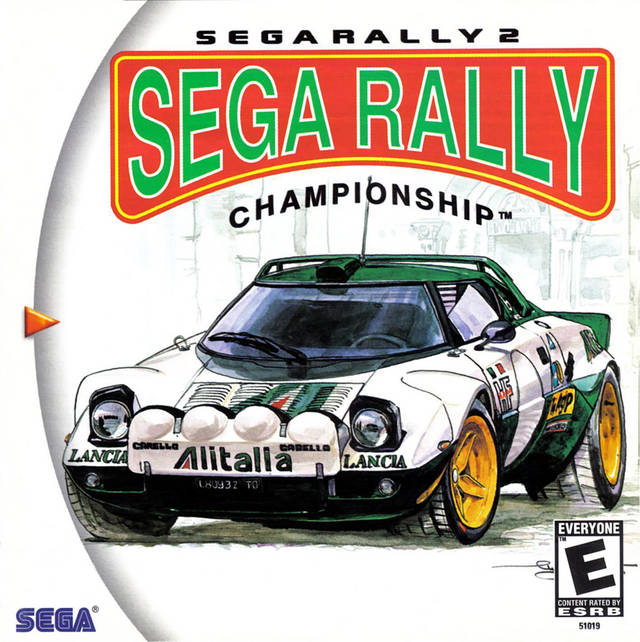 The coverart image of Sega Rally 2 Championship