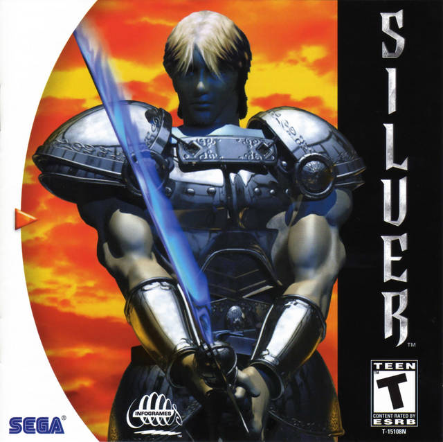 The coverart image of Silver