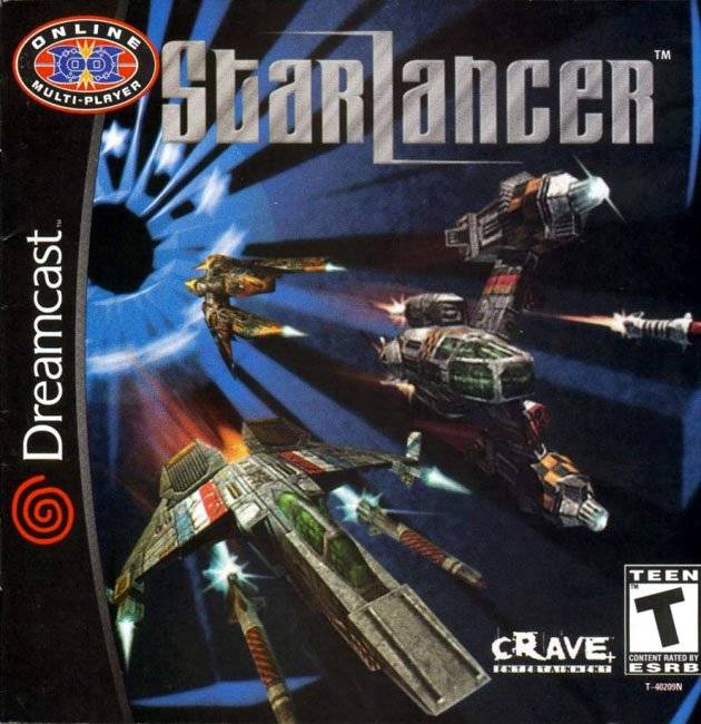 The coverart image of StarLancer