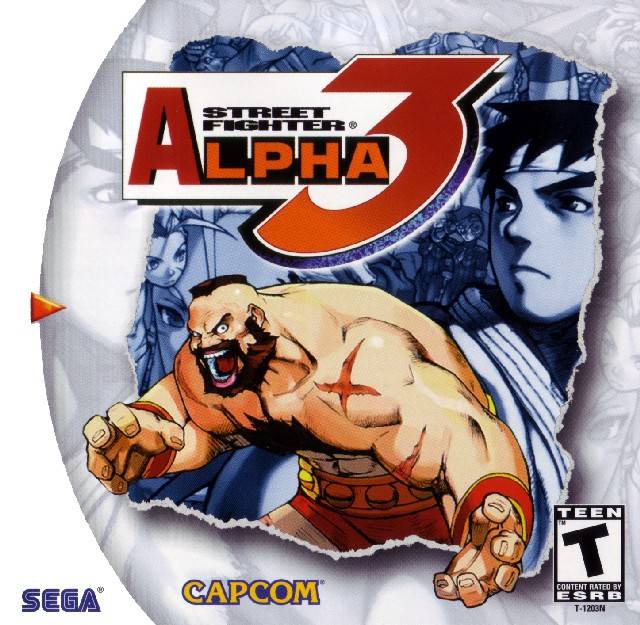 The coverart image of Street Fighter Alpha 3