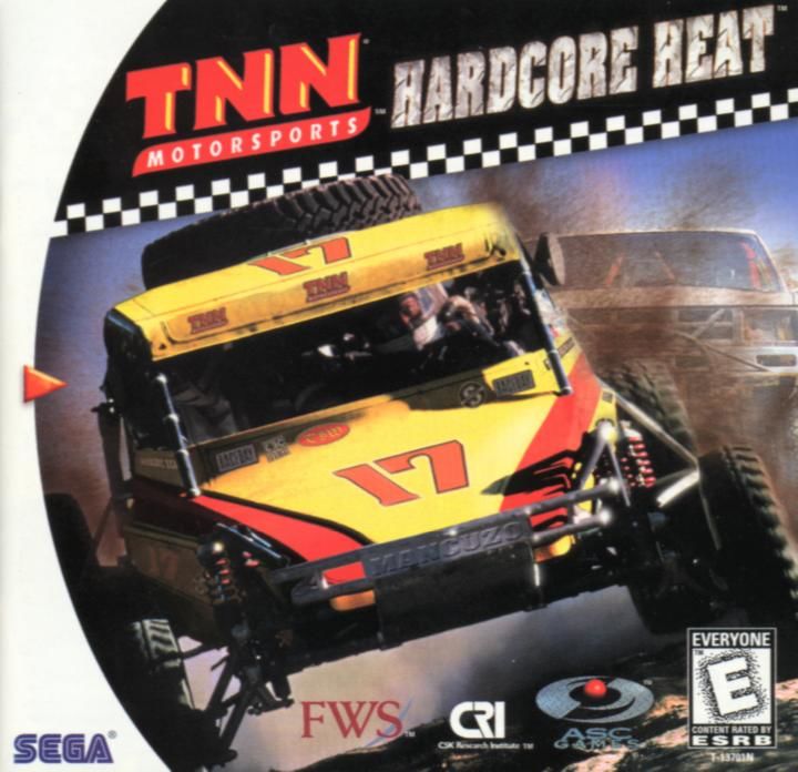 The coverart image of TNN Motorsports HardCore Heat