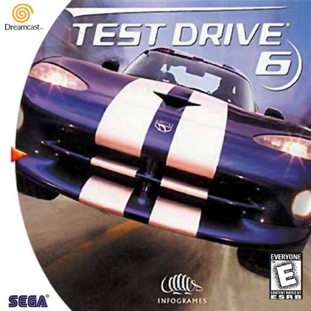 The coverart image of Test Drive 6