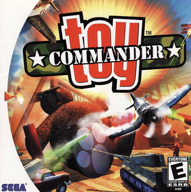 The coverart image of Toy Commander