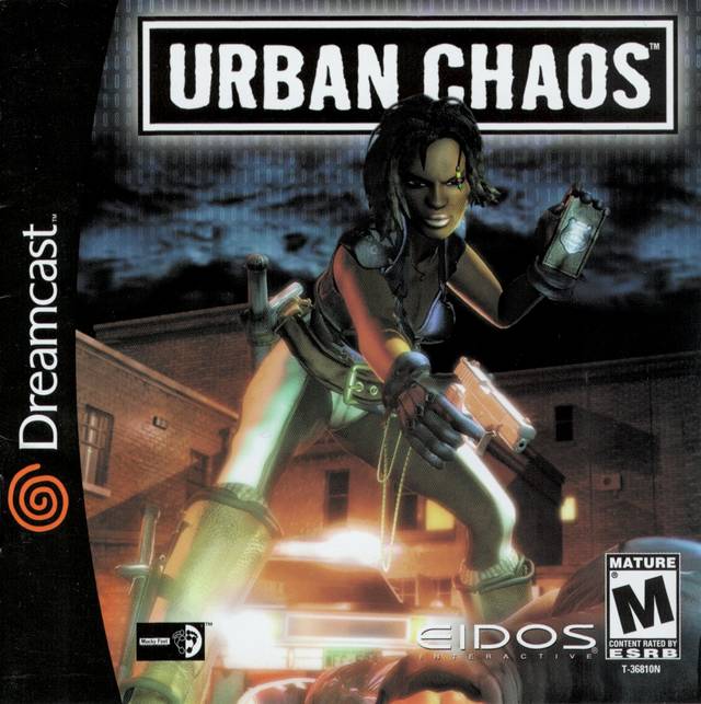 The coverart image of Urban Chaos